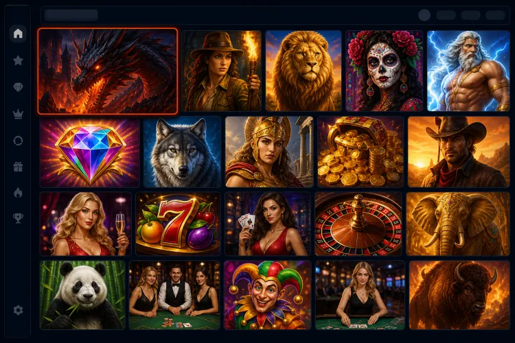 Catálogo de juegos: ¿hay para entretenerse o es relleno?